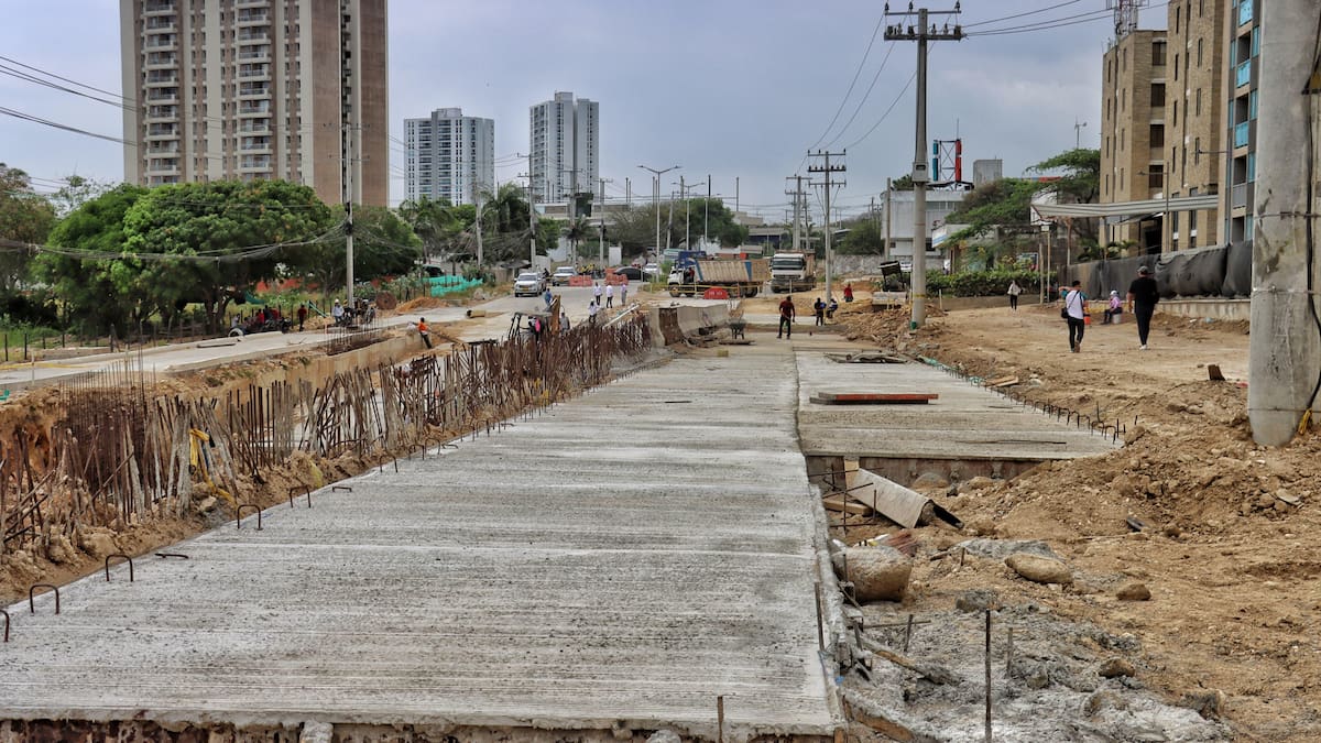 Sistema hidráulico de la Gran Vía permitirá controlar inundaciones en el corredor universitario