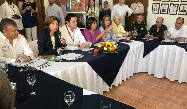 Reunión Ministerial en Cúcuta.