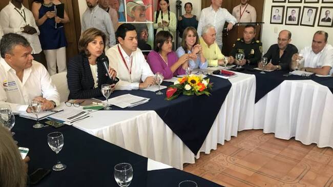 Reunión Ministerial en Cúcuta.