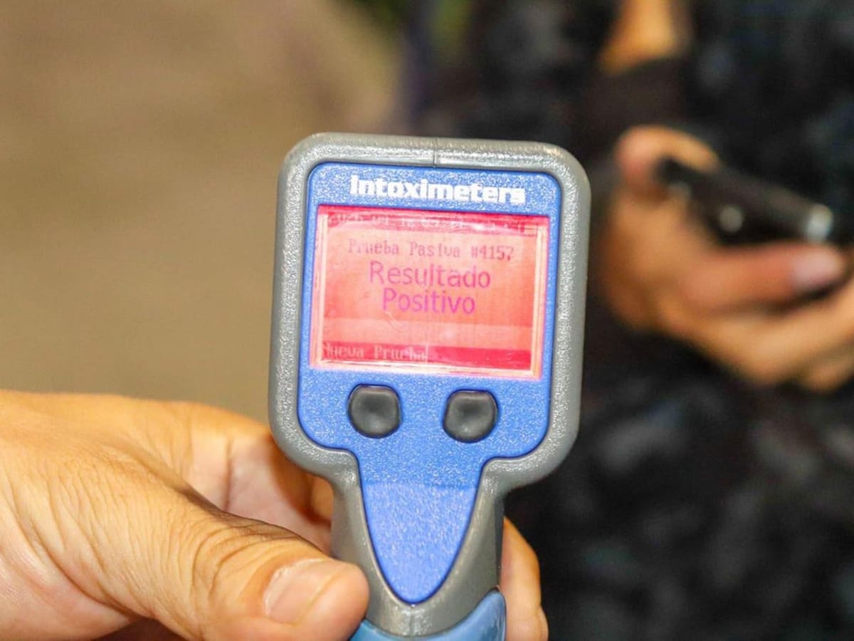 Ocho conductores manejando borrachos fueron encontrados por las autoridades de tránsito de Ibagué