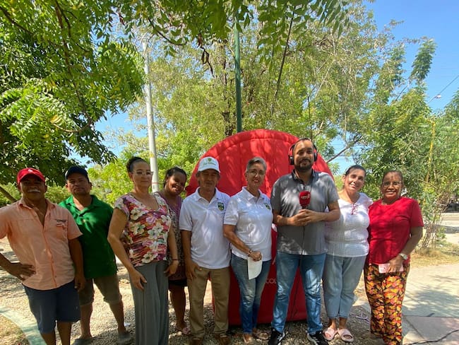 Piden drenar canal aledaño a la Urb. Simón Bolívar para evitar inundaciones en Cartagena