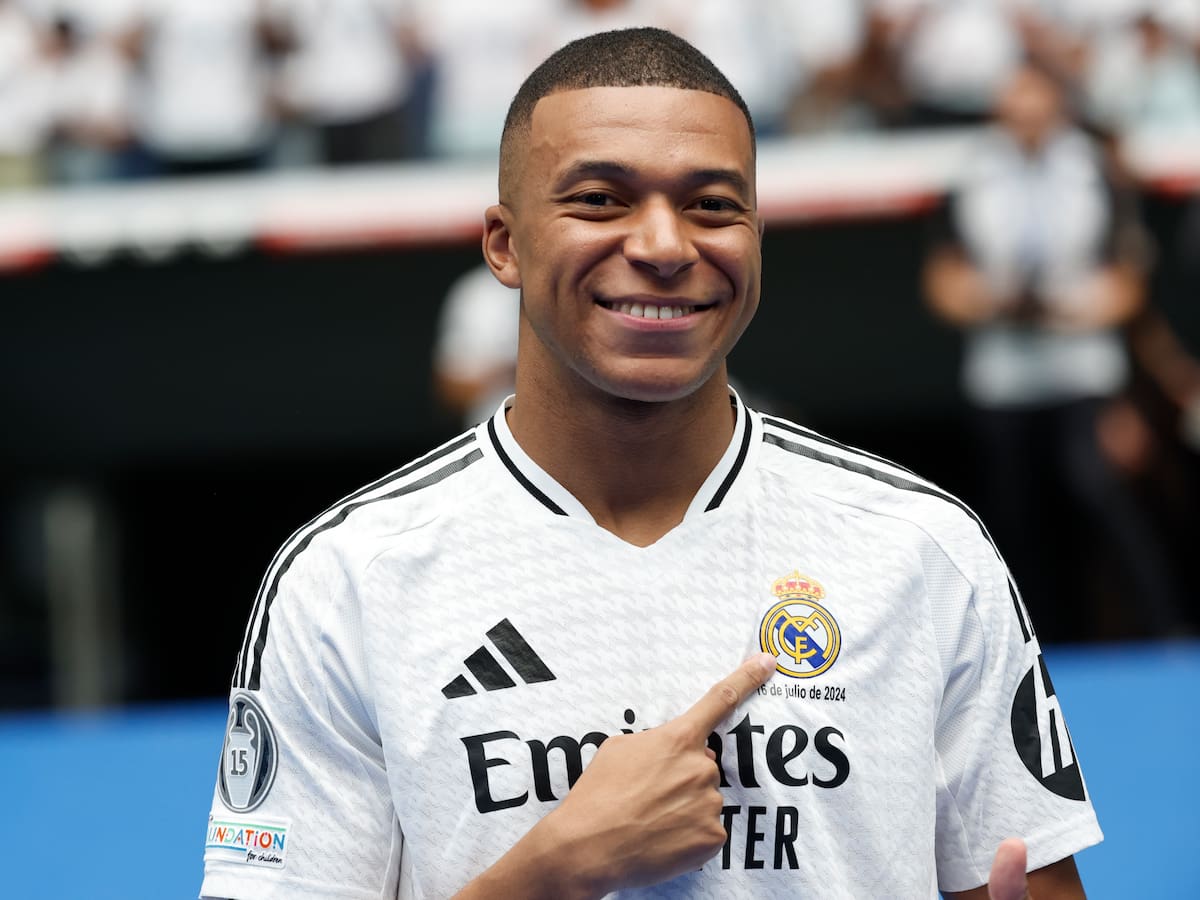 El club de los sueños y el club ganador, eso es Real Madrid: Mbappé tras su presentación