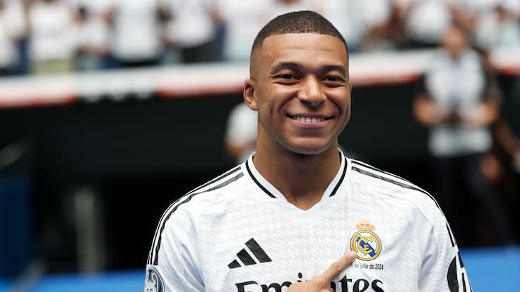 El club de los sueños y el club ganador, eso es Real Madrid: Mbappé tras su presentación