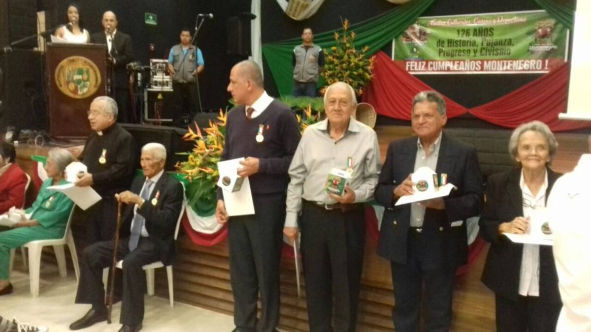 Varias personalidades de Montenegro recibieron reconocimiento