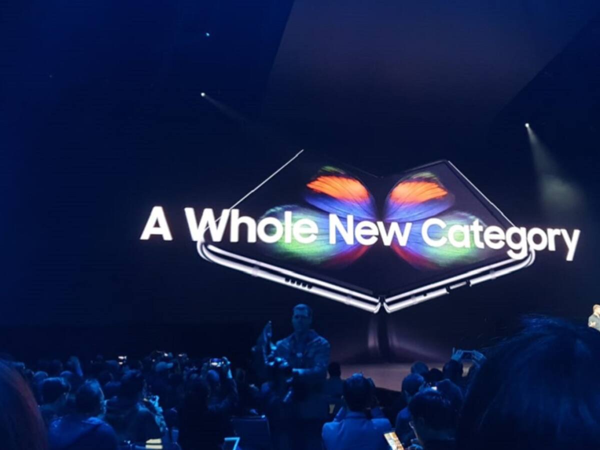 Conozca el Samsung Galaxy Fold, el primer celular flexible en Colombia