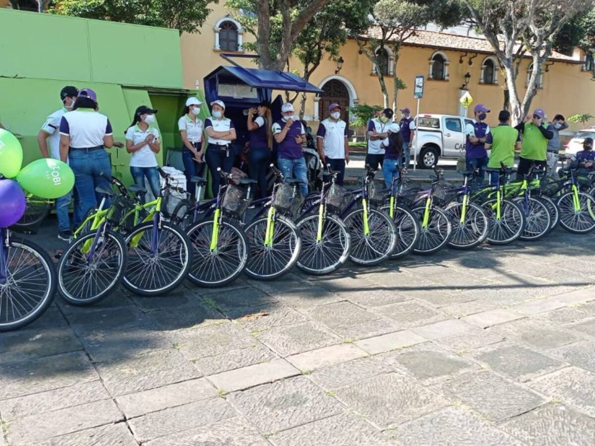 Mil pesos por usar bicicletas y patinetas eléctricas
