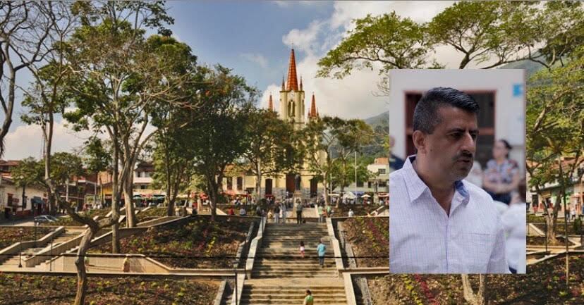 Suspendido alcalde de Amagá, Antioquia,  Leonardo de Jesús Molina Rodas. Foto: Cortesía.