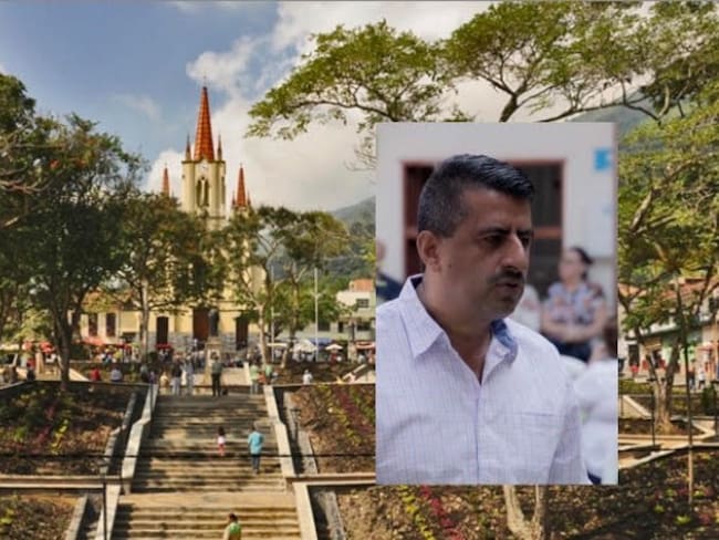 Suspendido alcalde de Amagá, Antioquia,  Leonardo de Jesús Molina Rodas. Foto: Cortesía.