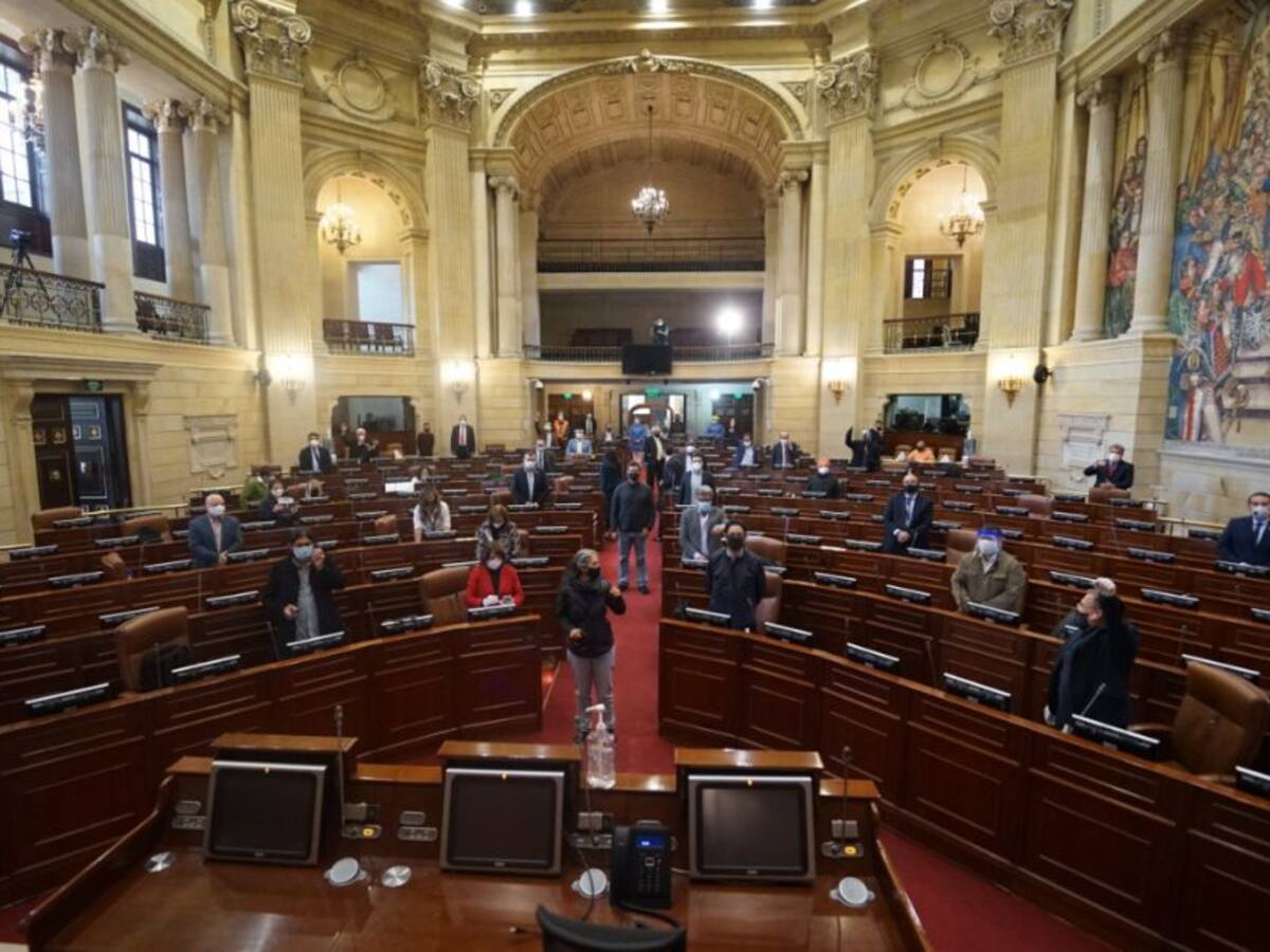 Gobierno radicó en el Congreso el presupuesto de 2021 en $ 314 billones