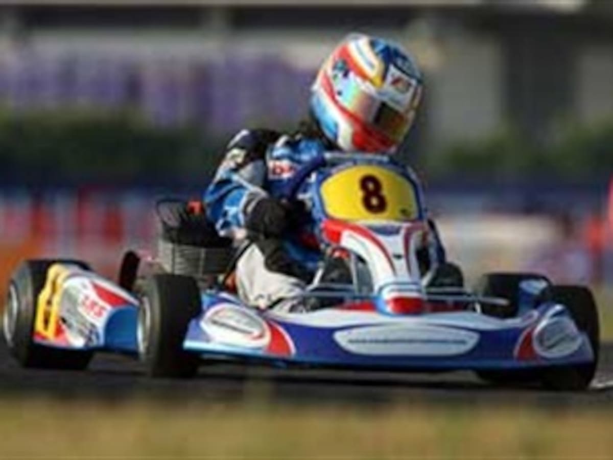 Piloto colombiano Federico Montoya se impone en el GP Easykart de Cartagena