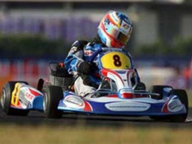 Piloto colombiano Federico Montoya se impone en el GP Easykart de Cartagena