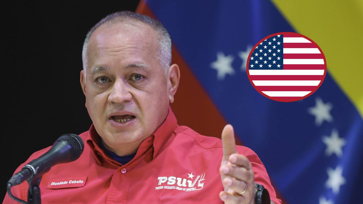 Diosdado Cabello dijo que Venezuela está “en paz” tras cumplirse dos semanas del ataque de EE.UU.