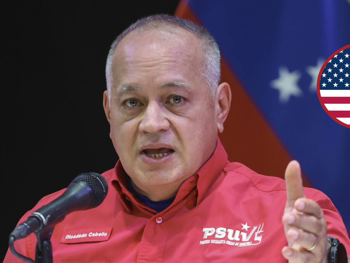 Diosdado Cabello dijo que Venezuela está “en paz” tras cumplirse dos semanas del ataque de EE.UU.