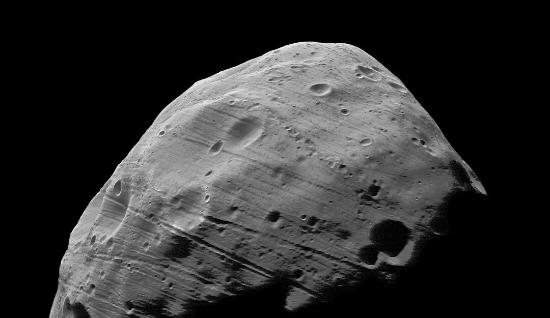 China descubrió un nuevo mineral en la Luna por la misión Chang'e 5