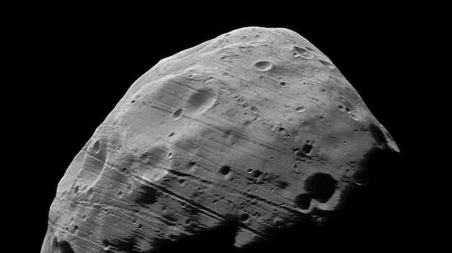 China descubrió un nuevo mineral en la Luna por la misión Chang'e 5