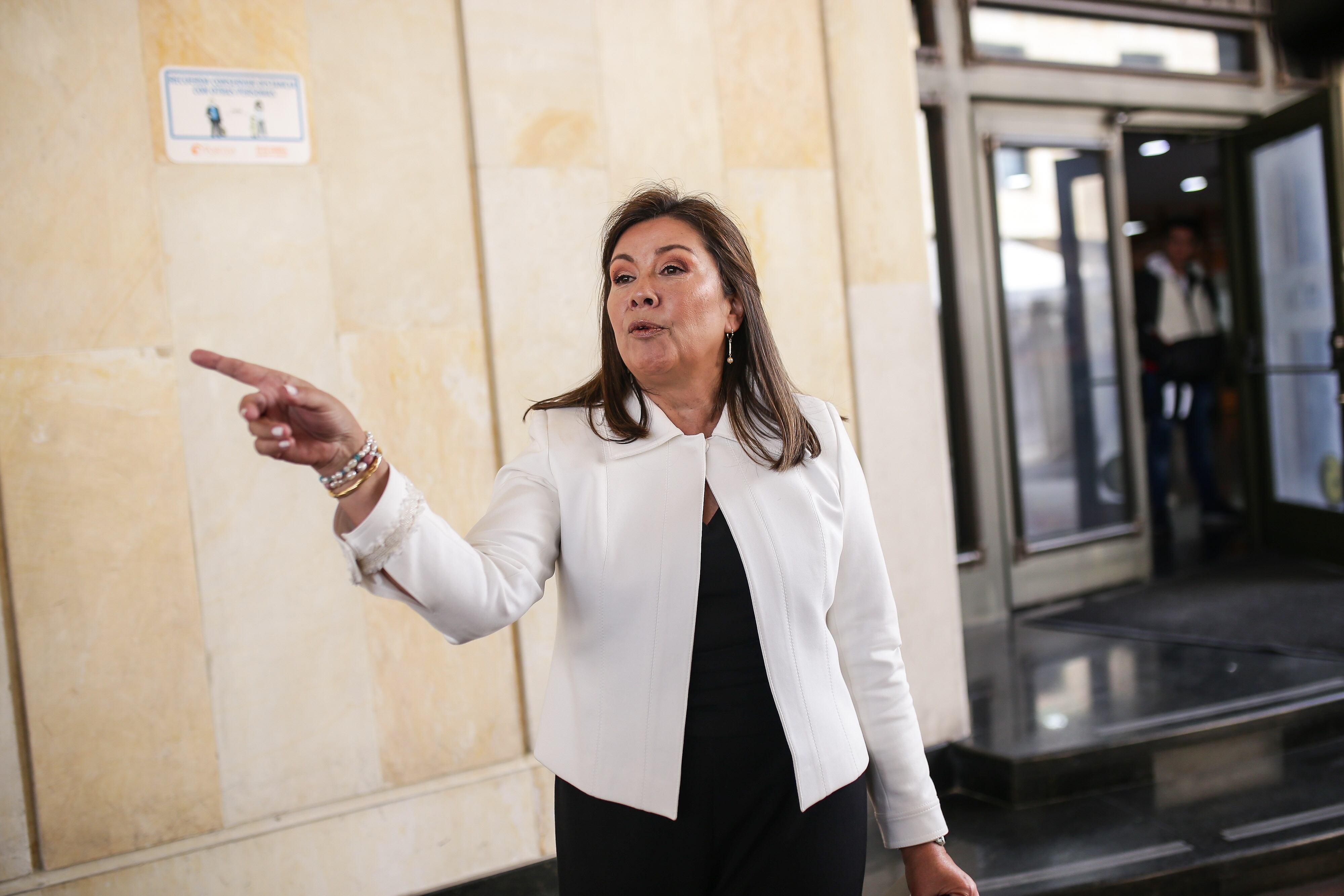 Fiscal general de la Nación, Luz Adriana Camargo. Foto: Colprensa- John Paz.