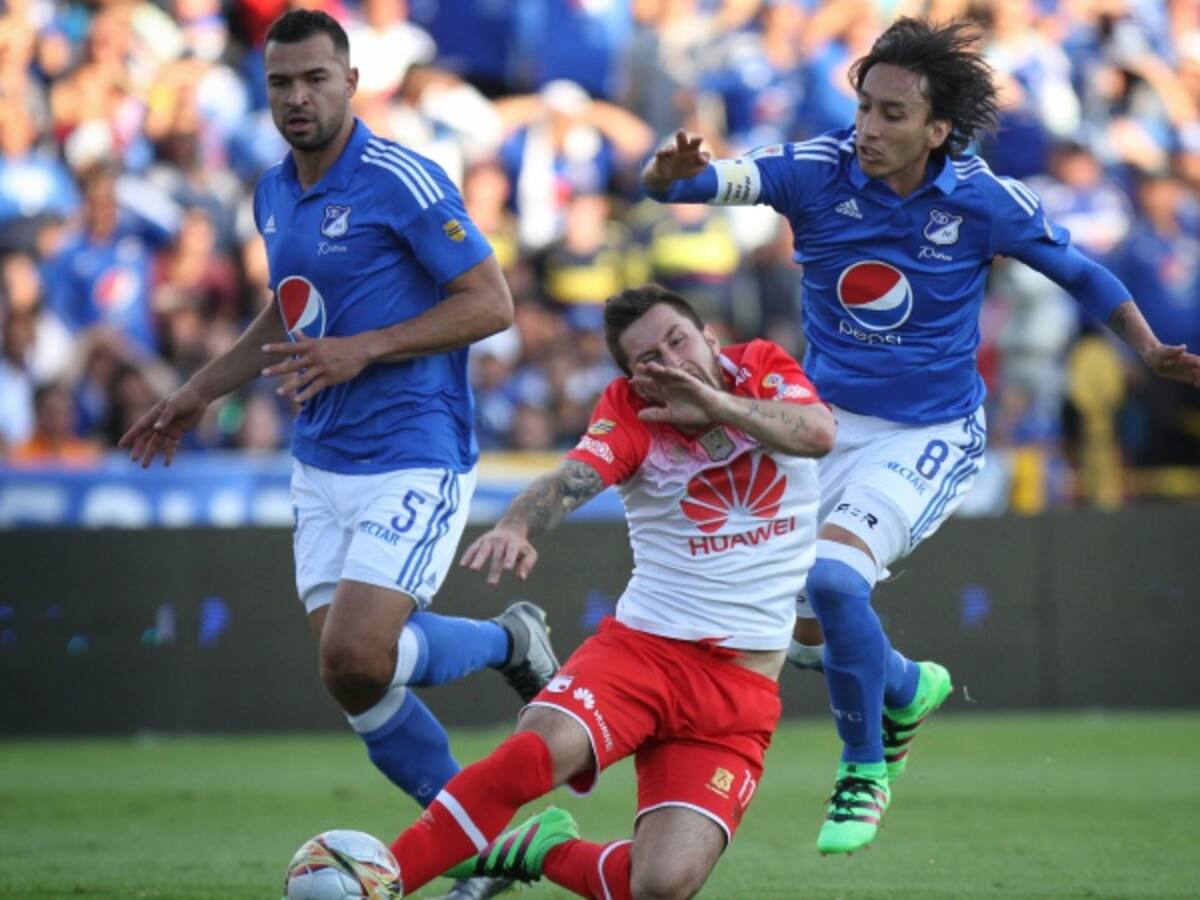 Millonarios y Santa Fe jugarán primer clásico del semestre el sábado 9 de julio