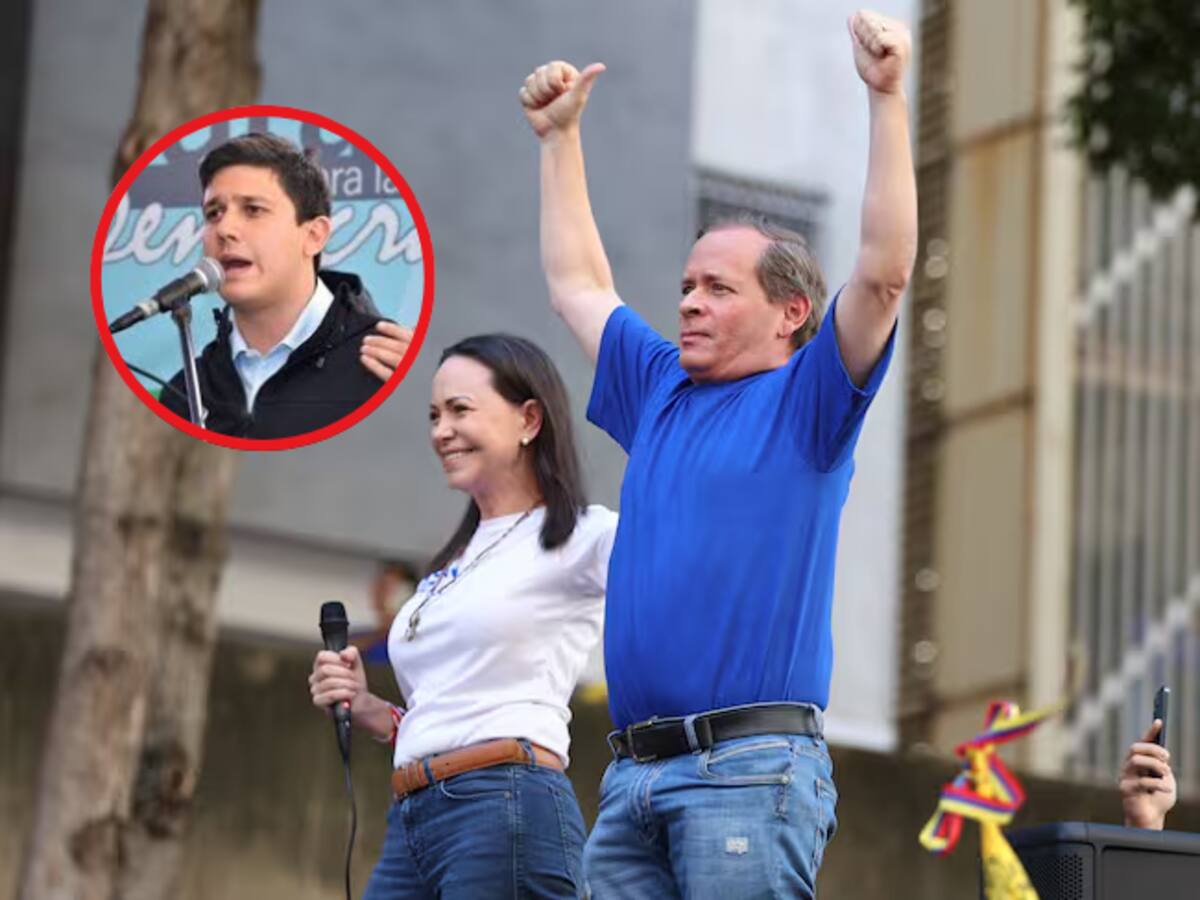 Jesús Armas, líder venezolano excarcelado, revela detalles de la detención de Juan Pablo Guanipa