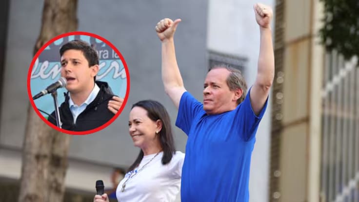 Jesús Armas, líder venezolano excarcelado, revela detalles de la detención de Juan Pablo Guanipa