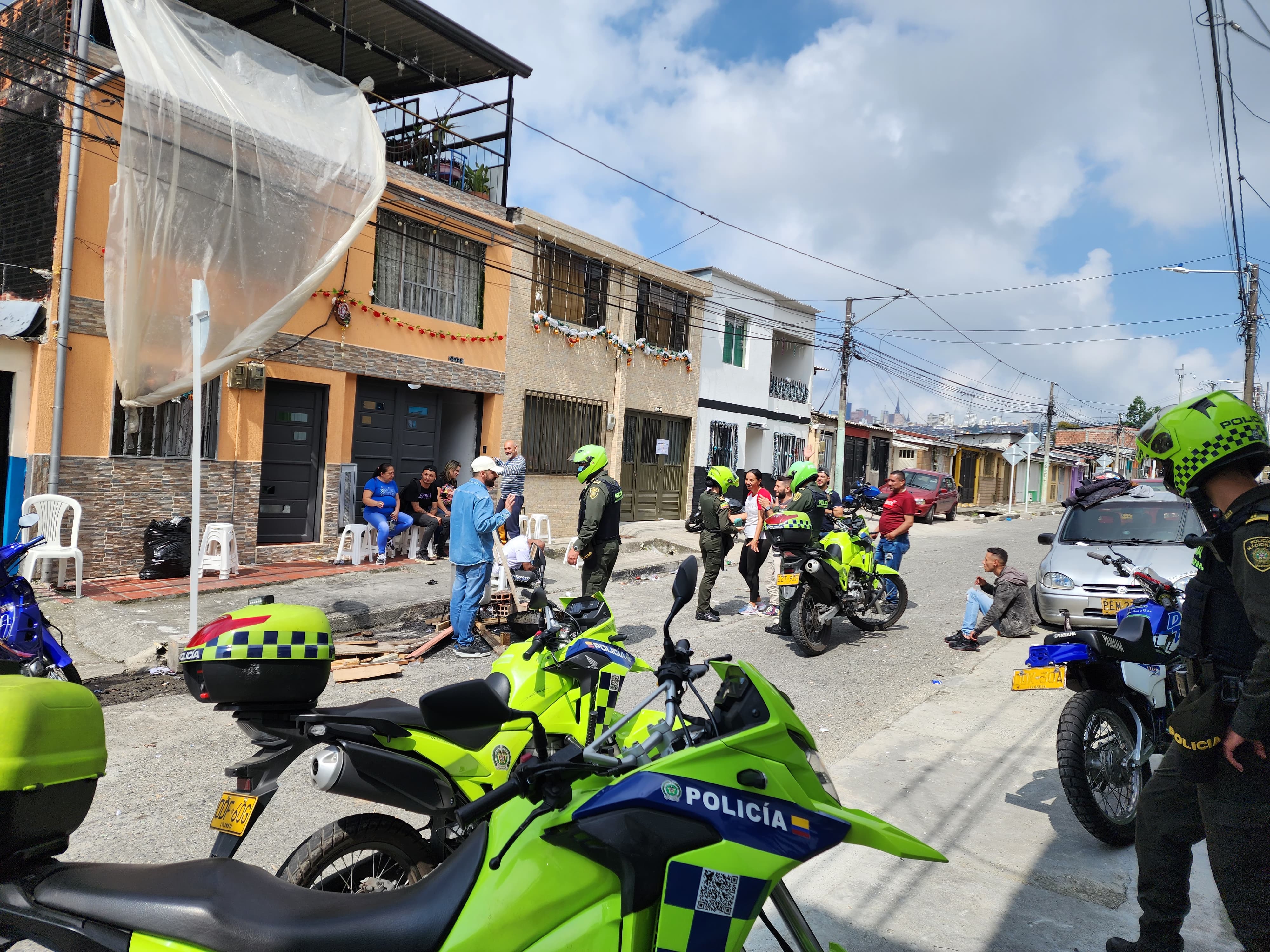 Crédito: Policía Metropolitana Manizales.