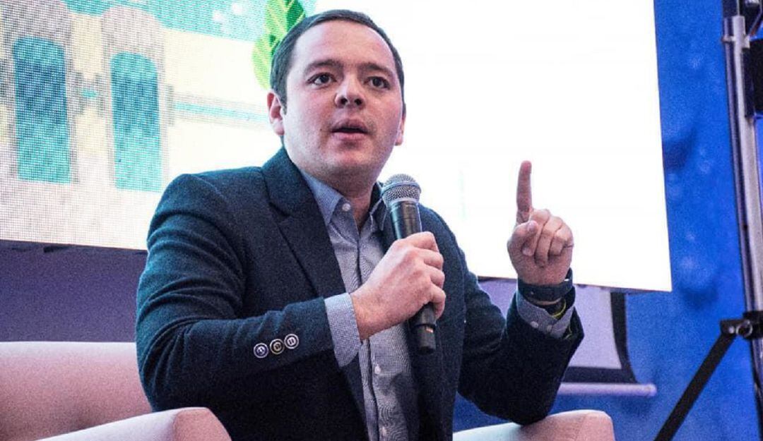 Foto: Tomada del perfil de Facebook del Alcalde de Manizales, Carlos Mario Marín.