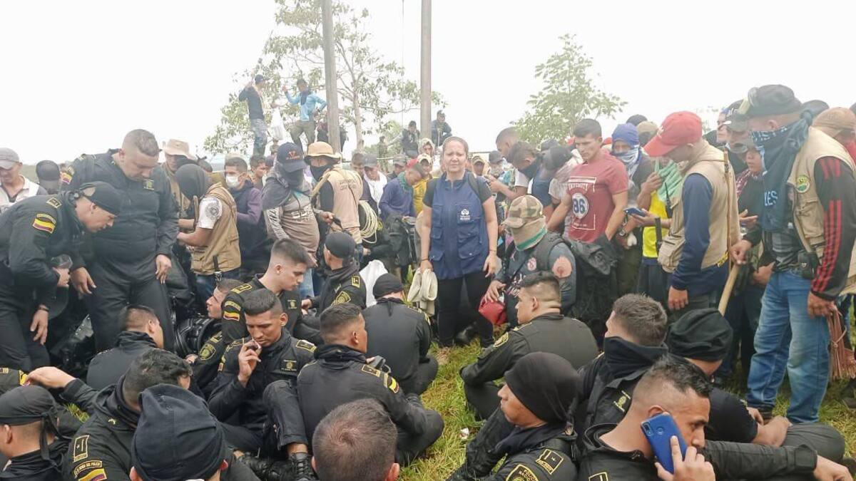 San Vicente del Caguán: ¿Gobierno pudo evitar confrontación y secuestro de policías?