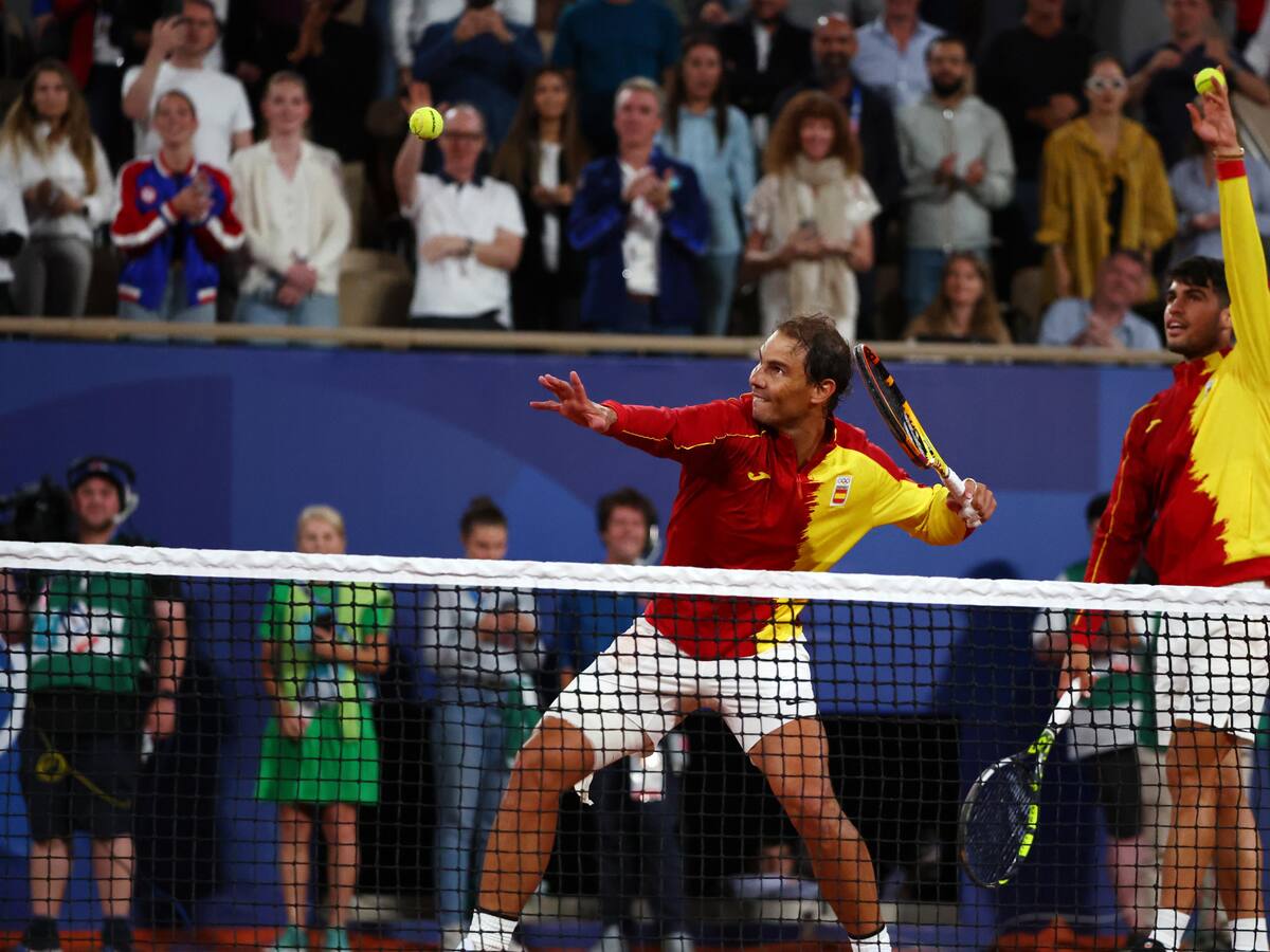 Rafael Nadal y Carlos Alcaraz debutan con victoria en los Juegos Olímpicos