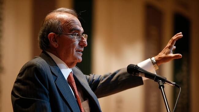 Humberto de la Calle, jefe negociador del gobierno. Foto: Colprensa - Juan Páez