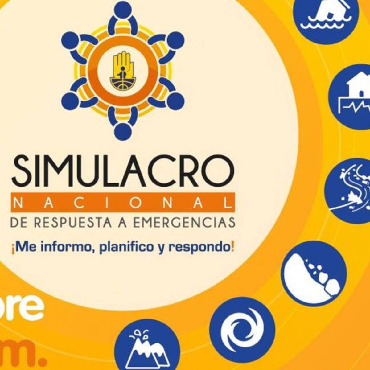 UGR Manizales convoca simulacro de sismo, actividad volcánica e inundación