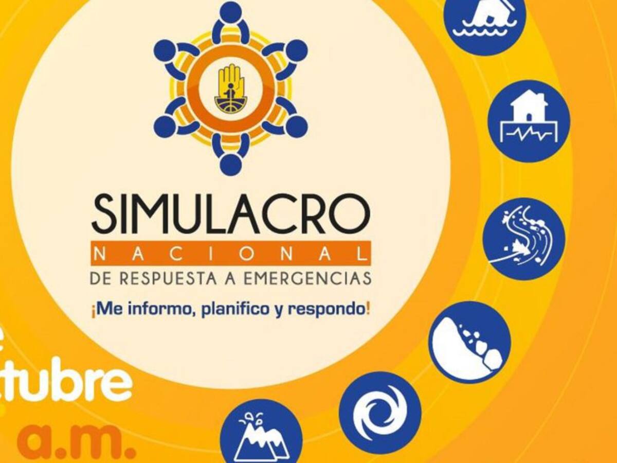 UGR Manizales convoca simulacro de sismo, actividad volcánica e inundación