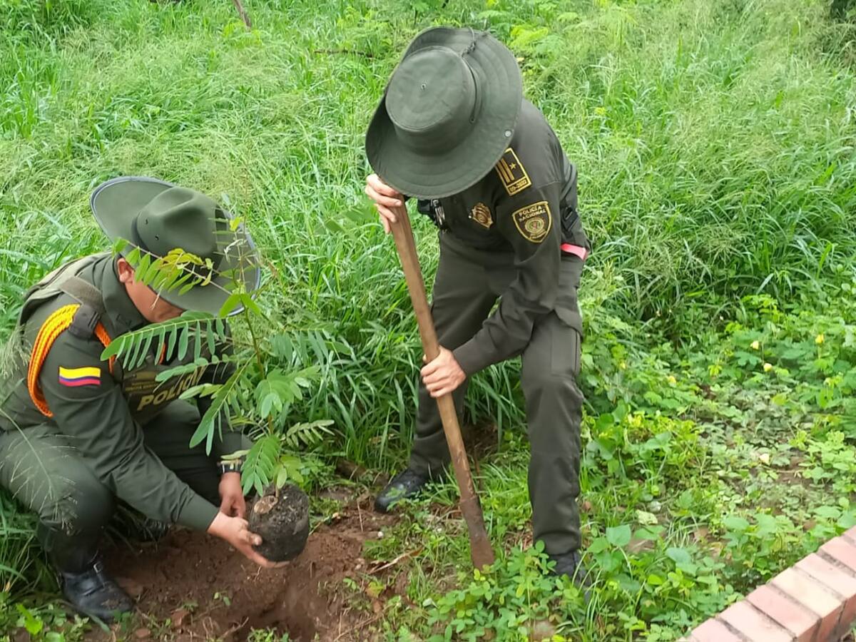 Policía de Cúcuta celebró el día mundial del agua
