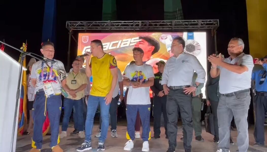 Ángel Barajas ya se encuentra en Cúcuta.