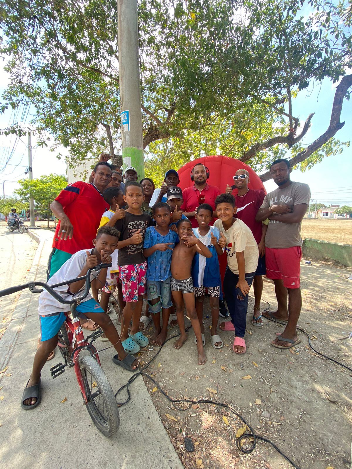 Con acción popular buscan construcción de polideportivo en sector Playas Blancas de Olaya