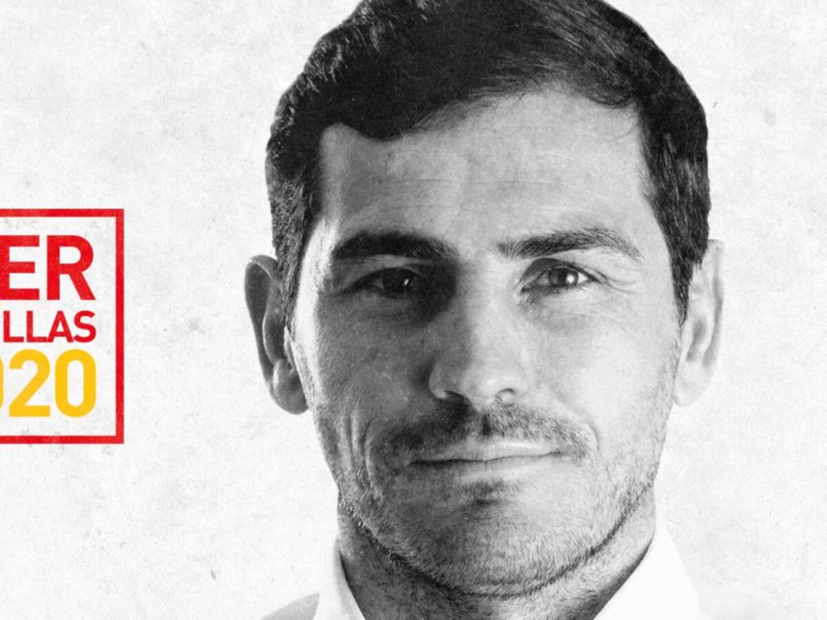 ¡Oficial! Iker Casillas se postulará a la presidencia de la RFEF