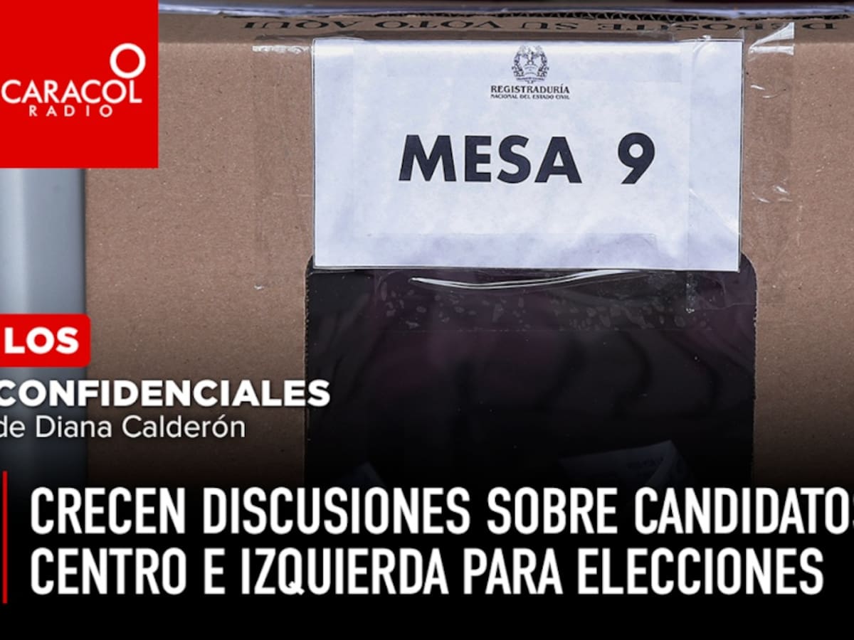 Crecen discusiones sobre candidatos de centro e izquierda para elecciones