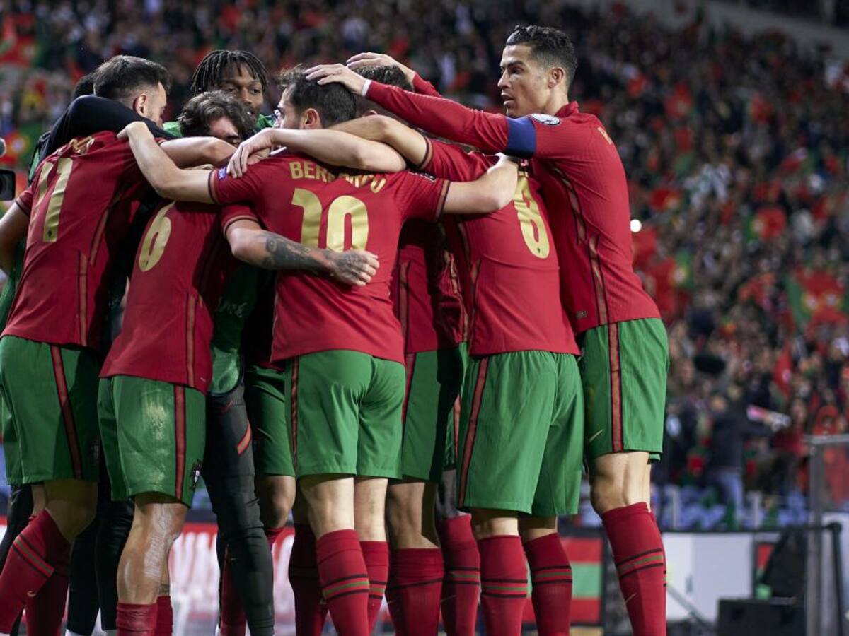 Portugal da el primer paso para llegar al Mundial tras derrotar a Turquía