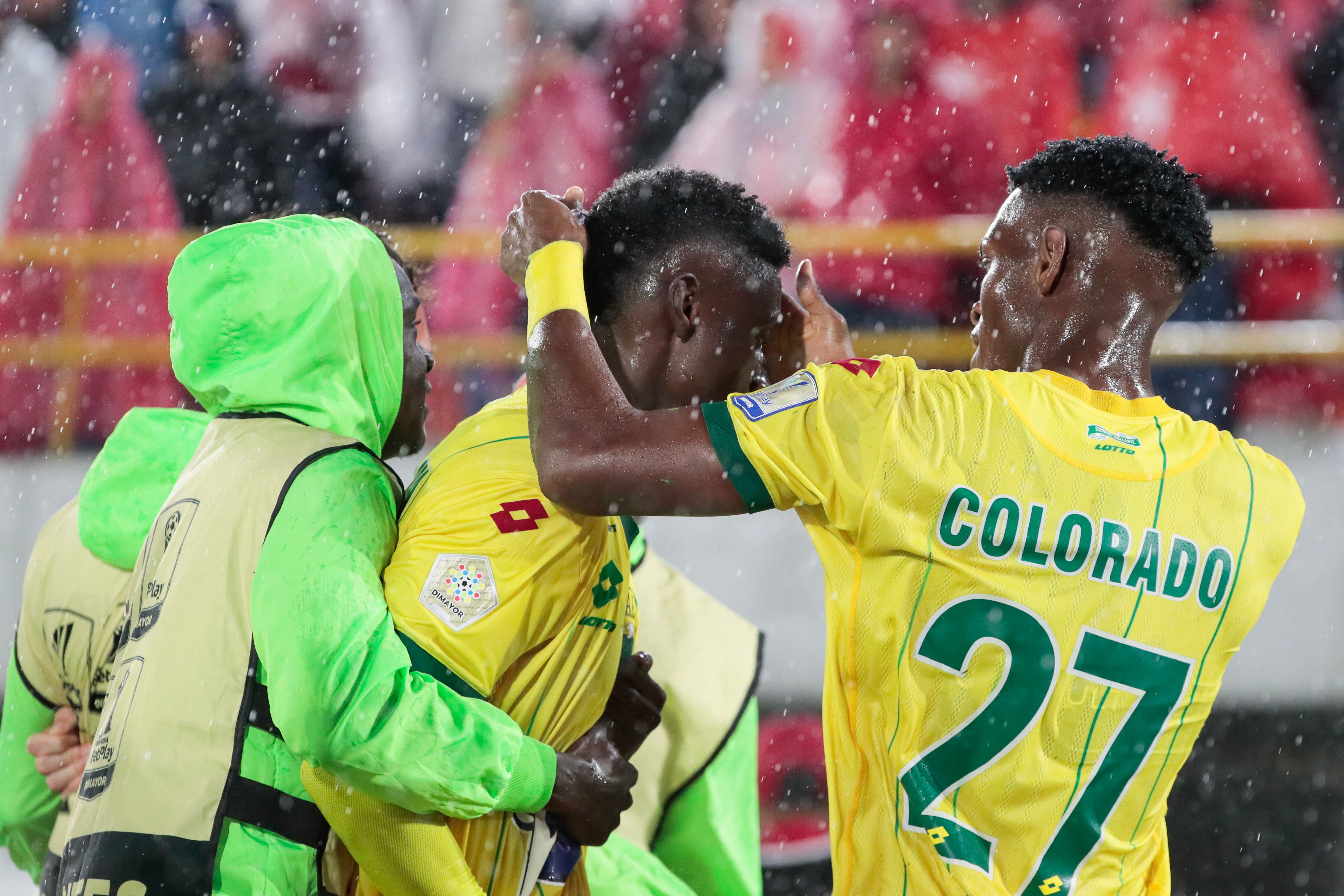 Atlético Bucaramanga empató sin goles ante Jaguares. Foto: EFE/ Carlos Ortega