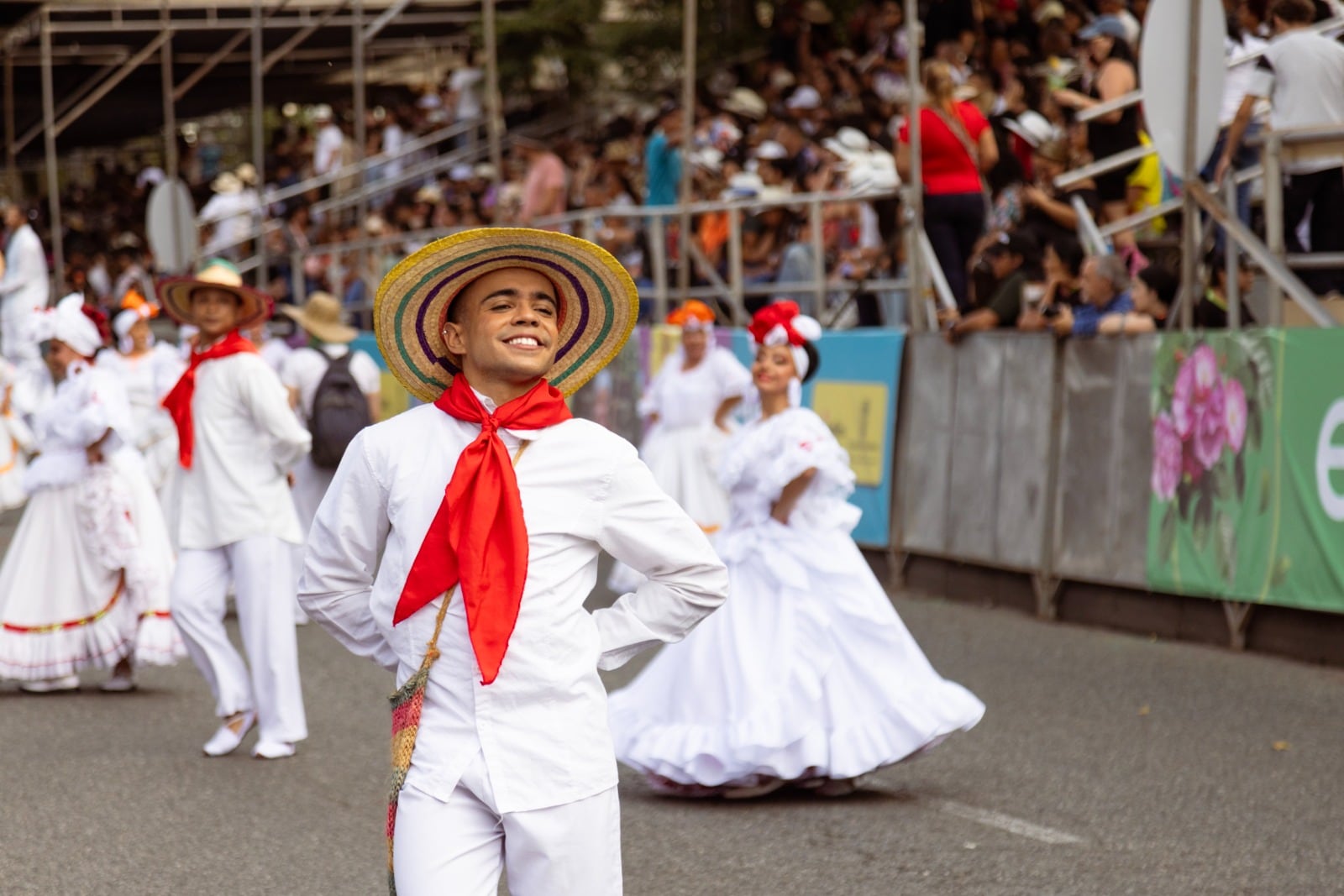 Desfile primavera en la ciudad. Foto: Alcaldía de Medellín.