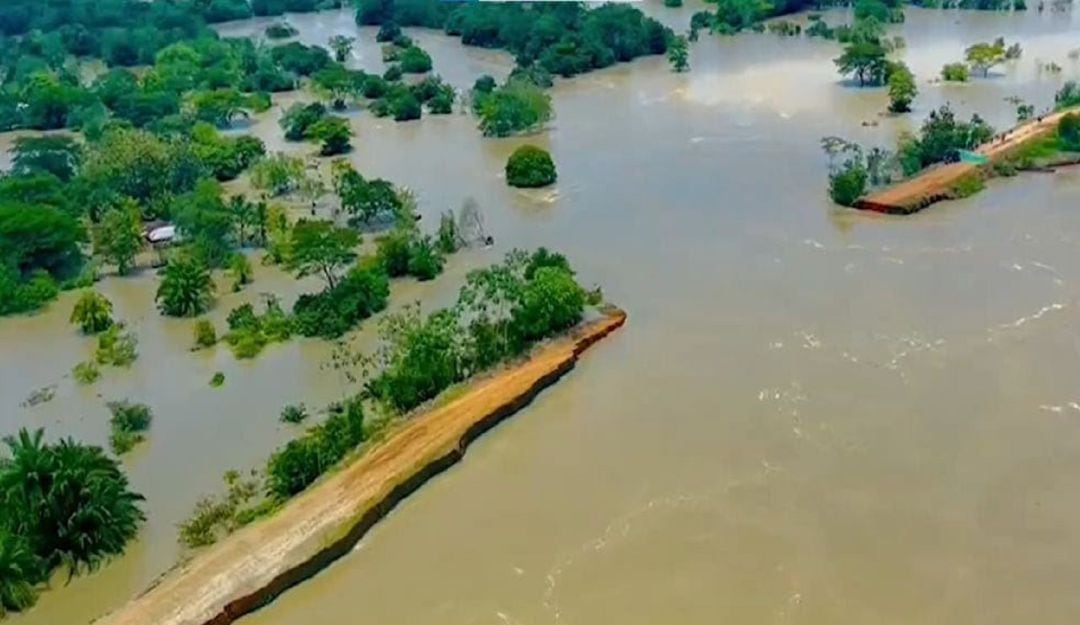 A siete días del plazo faltan 91 metros para cerrar Caregato 