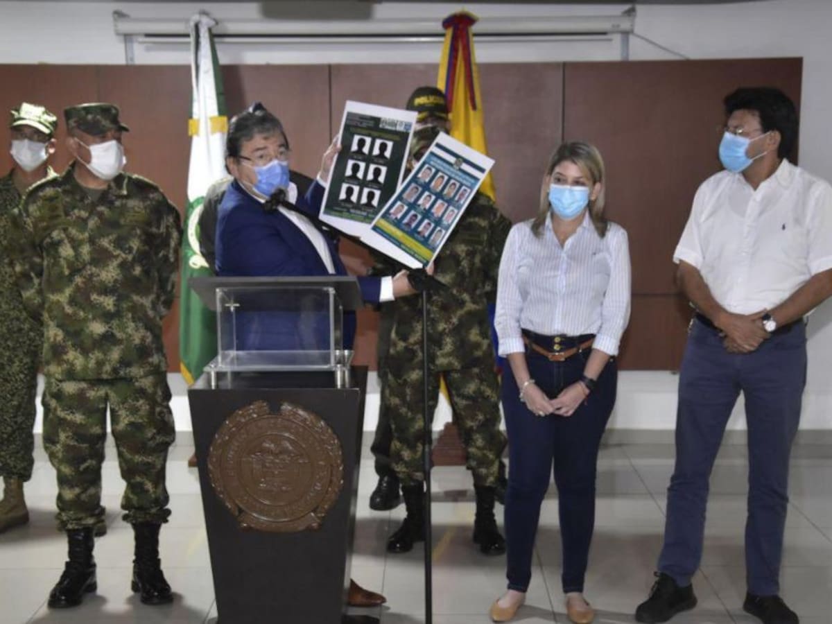 50 operaciones contra el crimen organizado en Santa Marta
