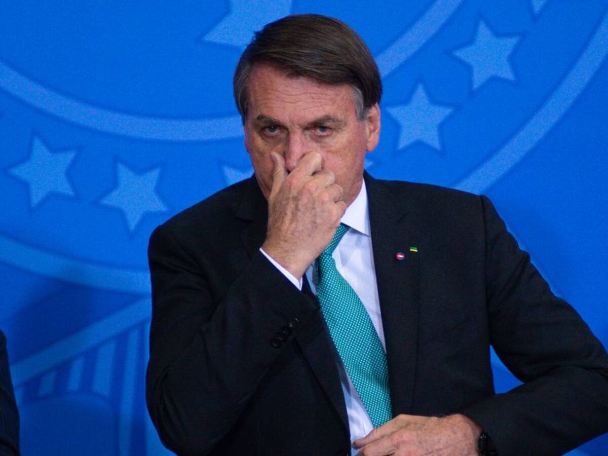 Niegan entrada al estadio a Jair Bolsonaro por no estar vacunado