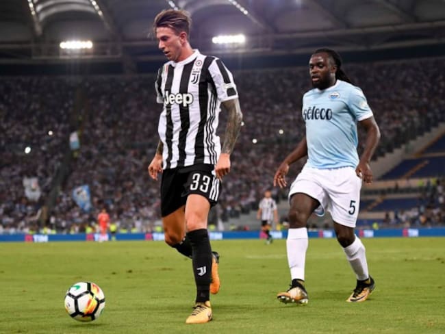 Lazio arrebata la Supercopa a la Juventus, con Cuadrado en la titular
