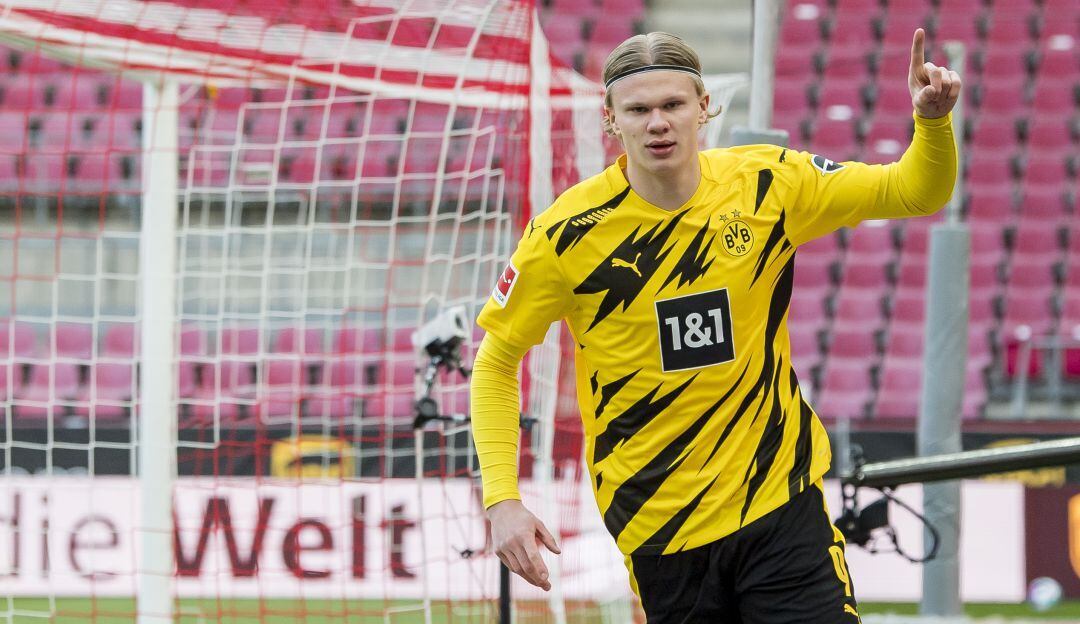 Erling Haaland no se preocupa por su futuro: “Tengo tres años de contrato”