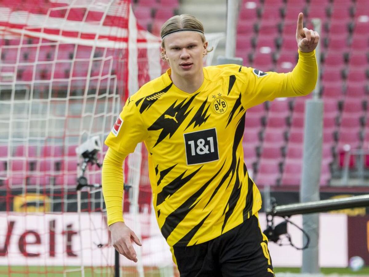 Erling Haaland no se preocupa por su futuro: “Tengo tres años de contrato”