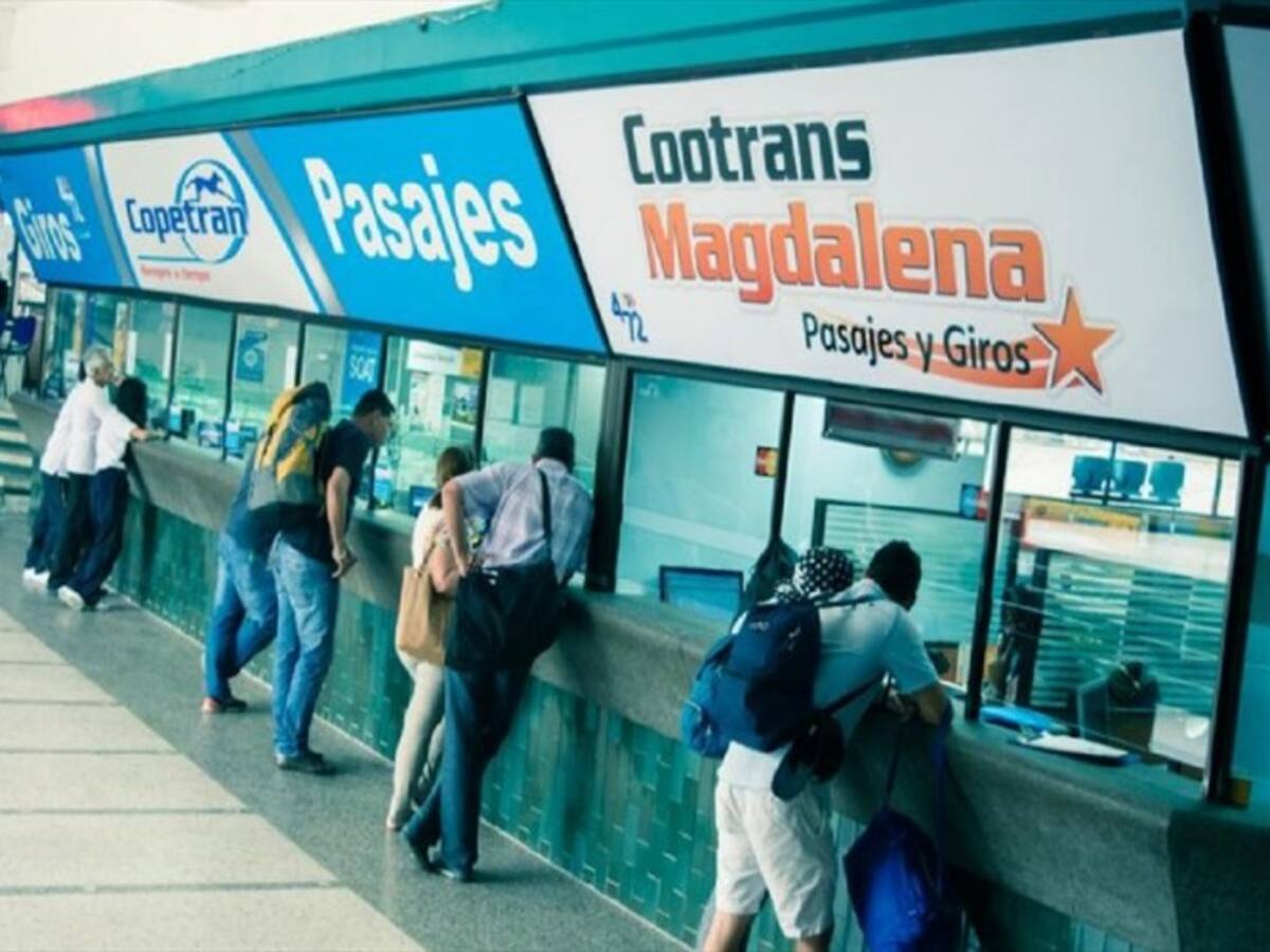 Por bloqueos suspenden venta de pasajes en la Terminal de Transporte de Bucaramanga