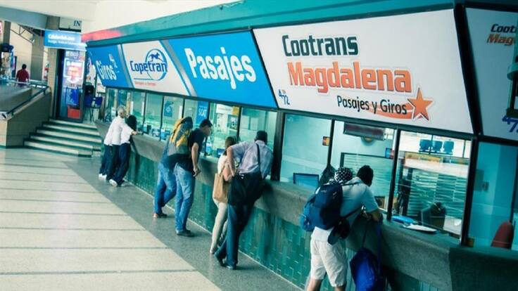 Nelson Gómez, jefe de seguridad y control operativo de Terminal de Transporte de Bucaramanga