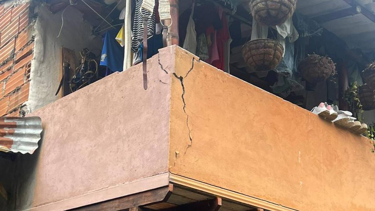 En Antioquia tres municipios reportaron afectaciones por el sismo