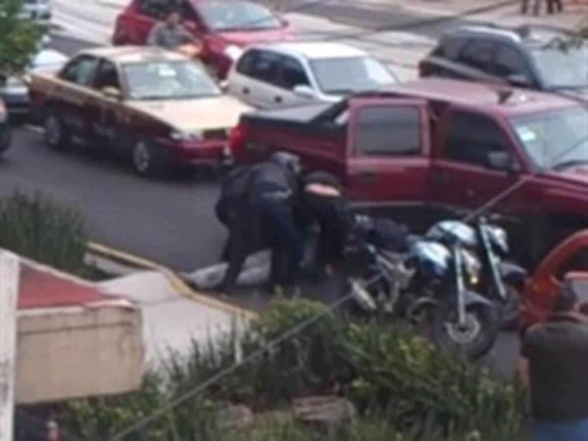 Aparece video en que se confirmaría secuestro de colombiano en México