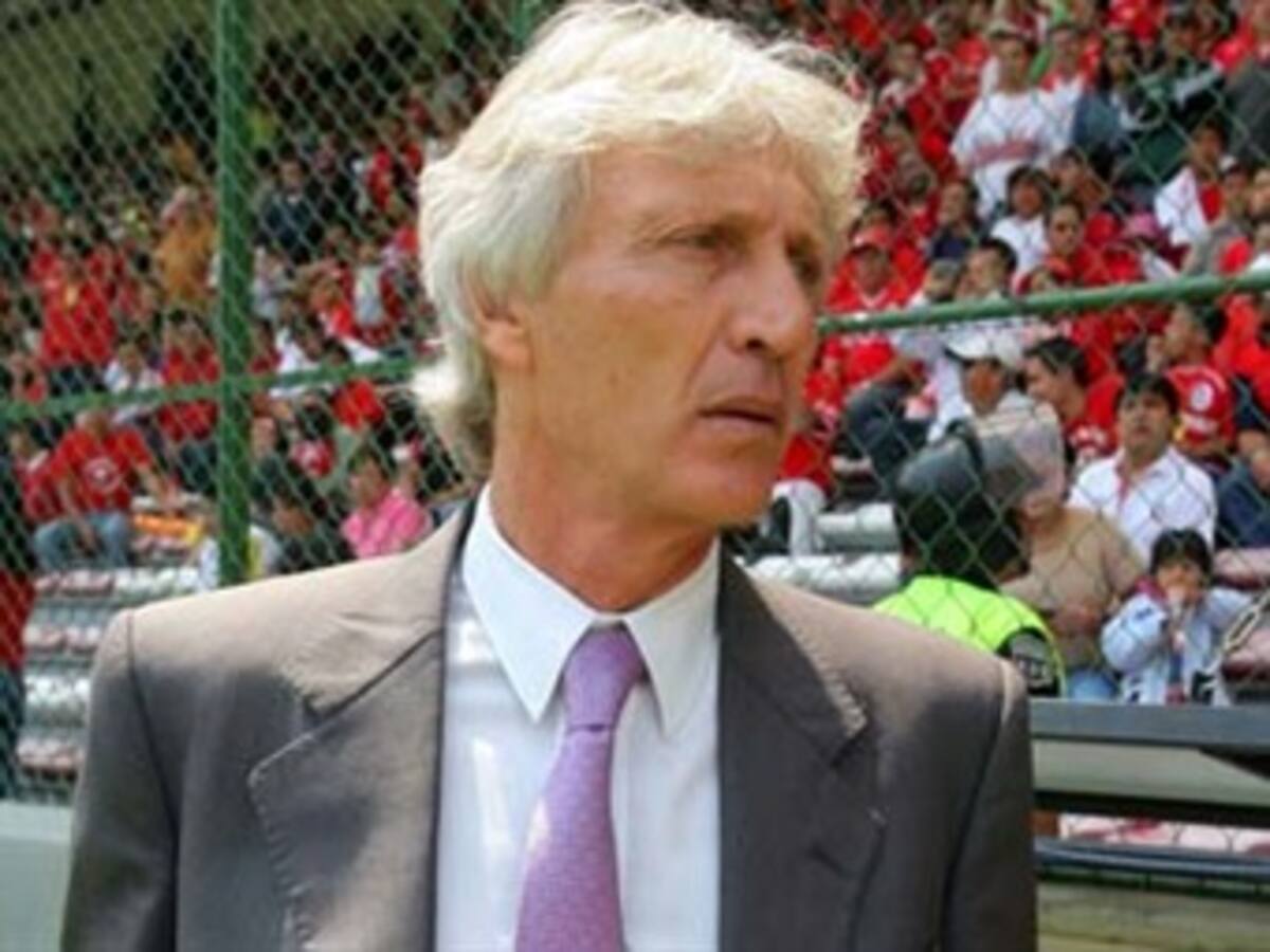 'Para mi Pekerman es una garantía': Jorge Valdano