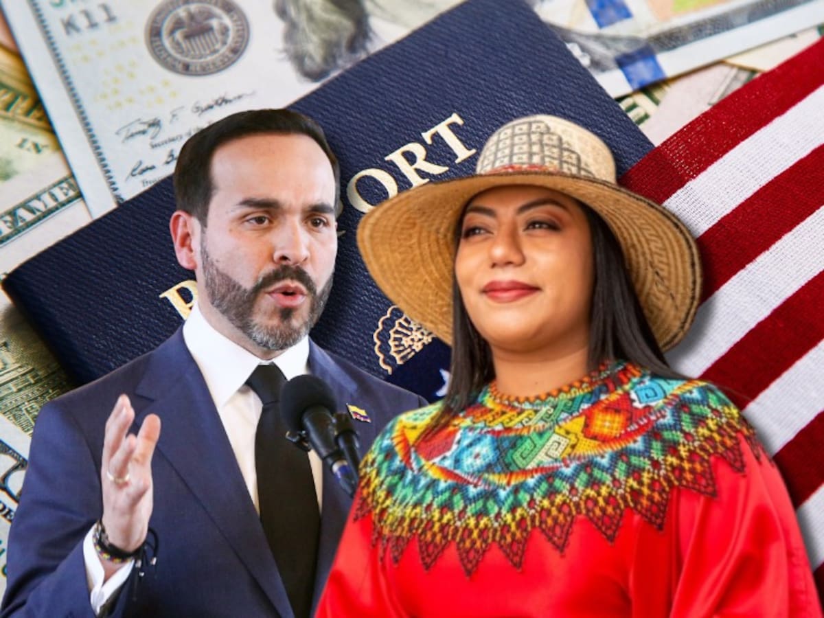 Peralta culpa a De la Espriella por revocatoria de visa: “no hay argumentos” para entrar en la OFAC